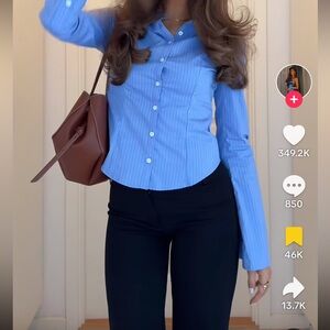 Article Keep It Up Low Waist Suit Pants Nelly